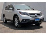 2014 Alabaster Silver Metallic Honda CR-V EX #93038788