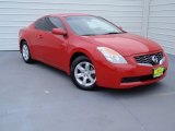 2009 Code Red Metallic Nissan Altima 2.5 S Coupe #93039002