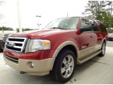 2007 Ford Expedition EL Eddie Bauer 4x4 Front 3/4 View