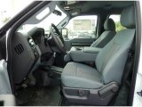 2015 Ford F350 Super Duty XL Crew Cab 4x4 Front Seat