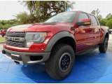 2014 Ford F150 Ruby Red