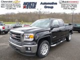 2014 Onyx Black GMC Sierra 1500 SLE Double Cab 4x4 #93038881