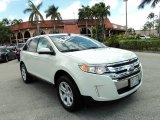 2013 White Suede Ford Edge SEL #93038664