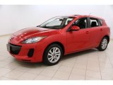 2013 Mazda MAZDA3 i Grand Touring 5 Door Front 3/4 View