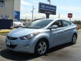 2012 Blue Sky Metallic Hyundai Elantra GLS #93039302