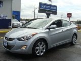 2011 Shimmering Silver Metallic Hyundai Elantra GLS #93039300