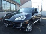 Basalt Black Metallic Porsche Cayenne in 2010