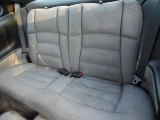 1996 Ford Mustang V6 Coupe Rear Seat