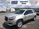 2014 Champagne Silver Metallic GMC Acadia SLE #93038858