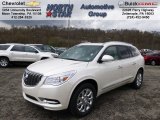 2014 White Diamond Tricoat Buick Enclave Leather AWD #93038851