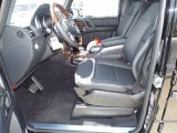 2014 Mercedes-Benz G 63 AMG designo Black Interior
