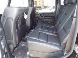 2014 Mercedes-Benz G 63 AMG Rear Seat