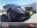 2014 Anthracite Blue Metallic Mercedes-Benz S 550 Sedan #93038724