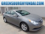 2014 Harbor Gray Metallic Hyundai Sonata GLS #93038519