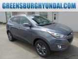 2014 Shadow Gray Hyundai Tucson SE AWD #93038518