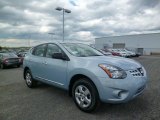 2014 Frosted Steel Nissan Rogue Select S #93039161