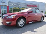 2014 Cayenne Red Nissan Altima 2.5 S #93039043