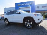 2014 Bright White Jeep Grand Cherokee Limited #93039036