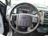 2015 Ford F250 Super Duty XLT Crew Cab 4x4 Steering Wheel