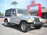 2005 Bright Silver Metallic Jeep Wrangler Unlimited 4x4 #9285847