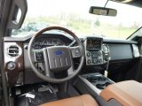 2015 Ford F250 Super Duty Platinum Crew Cab 4x4 Dashboard