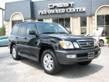 2005 Black Onyx Lexus LX 470 #9294510