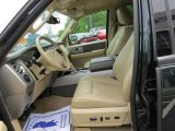 2013 Ford Expedition XLT Camel Interior