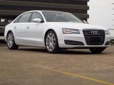 2014 Glacier White Metallic Audi A8 L 3.0T quattro #93039229