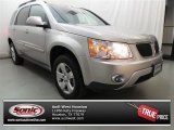 Liquid Silver Metallic Pontiac Torrent in 2007