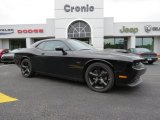 2014 Black Dodge Challenger R/T Blacktop #93038909