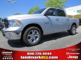 2014 Bright Silver Metallic Ram 1500 Big Horn Crew Cab #93090077