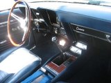 1969 Chevrolet Camaro Z28 Coupe Black/Blue Interior