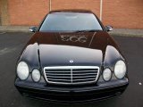 2001 Black Mercedes-Benz CLK 430 Coupe #9292575