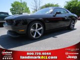 2014 Black Dodge Challenger R/T Shaker Package #93090069