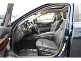 2013 BMW 7 Series 750Li xDrive Sedan Front Seat