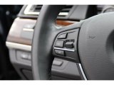 2013 BMW 7 Series 750Li xDrive Sedan Controls