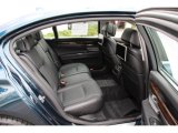 2013 BMW 7 Series 750Li xDrive Sedan Rear Seat