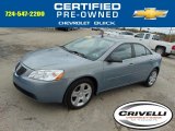 2009 Blue Gold Crystal Metallic Pontiac G6 Sedan #93090392