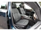 2013 BMW 7 Series 750Li xDrive Sedan Front Seat