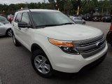 2012 White Suede Ford Explorer FWD #93090274