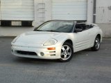 2003 Dover White Pearl Mitsubishi Eclipse Spyder GS #93090597