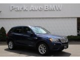 2014 Deep Sea Blue Metallic BMW X3 xDrive35i #93089909