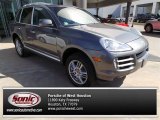 2009 Meteor Grey Metallic Porsche Cayenne Tiptronic #93090259