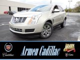 2014 Silver Coast Metallic Cadillac SRX Luxury AWD #93089824