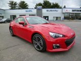 2013 Lightning Red Subaru BRZ Limited #93090559