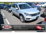 2012 Reflex Silver Metallic Volkswagen Tiguan SE 4Motion #93089815