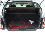 2014 Chevrolet Sonic RS Hatchback Trunk