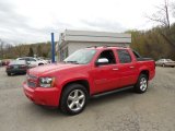 2012 Victory Red Chevrolet Avalanche LS 4x4 #93089998