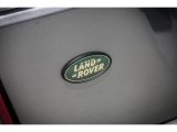 Land Rover Range Rover Sport 2009 Badges and Logos