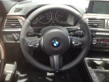 2014 BMW 3 Series 335i Sedan Steering Wheel